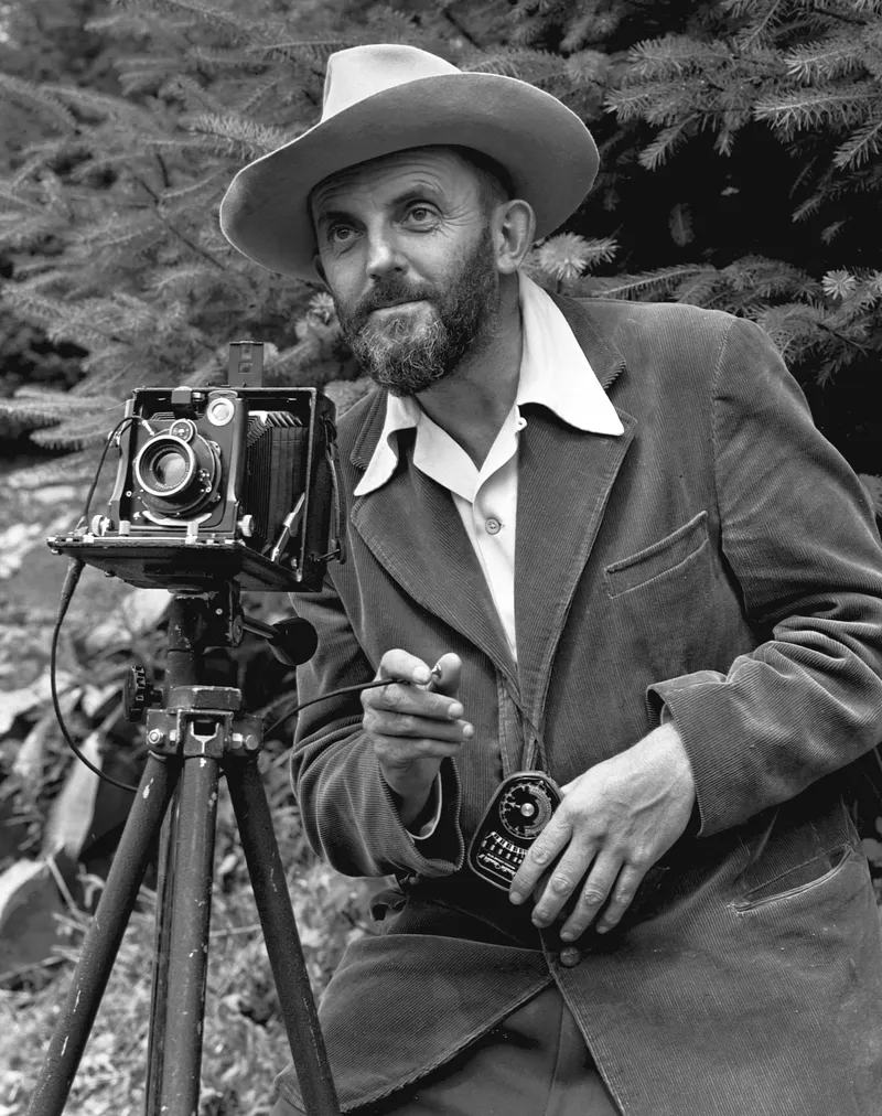 Ansel Adams Quote on Government and Conservation Fights
