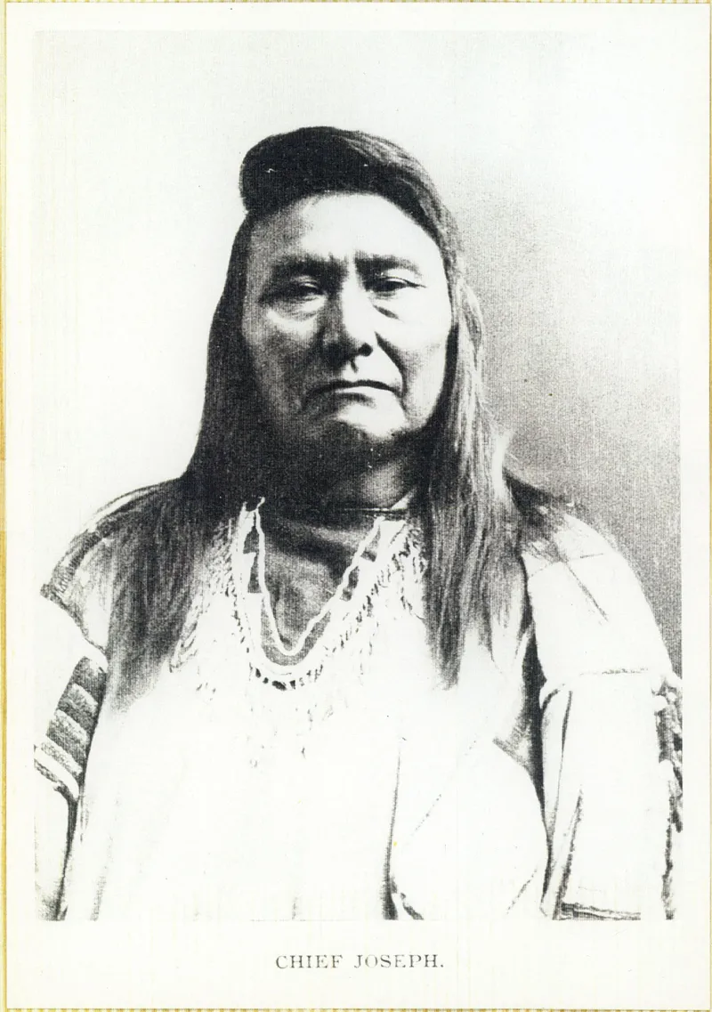 Chief Joseph's Surrender Quote at Bear Paw Explained