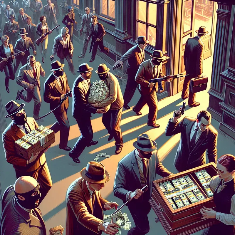 The Great Brink's Robbery: Boston's 1950 Heist Uncovered