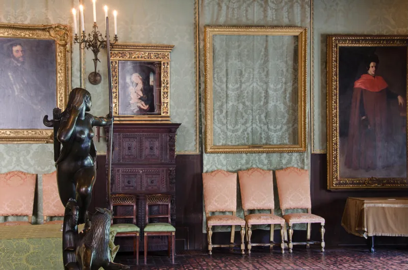 The Gardner Museum's Empty Frames Still Mark an Unsolved Heist