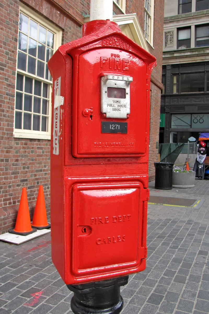 Boston Arson Spree Used Delays and Disabled Alarm Boxes