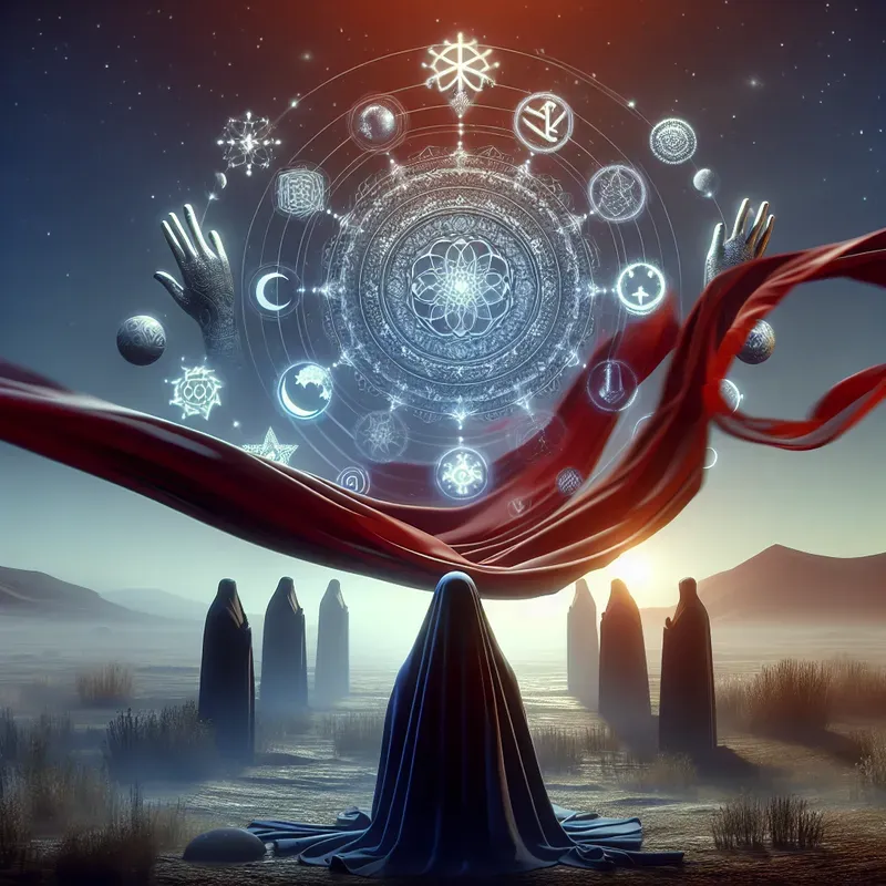 The Veil's Journey Through Symbols of Power and Identity