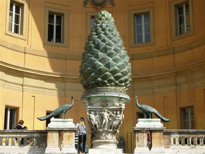 The Vatican's Bronze Pigna and the Long Afterlife of an Ancient Fountain