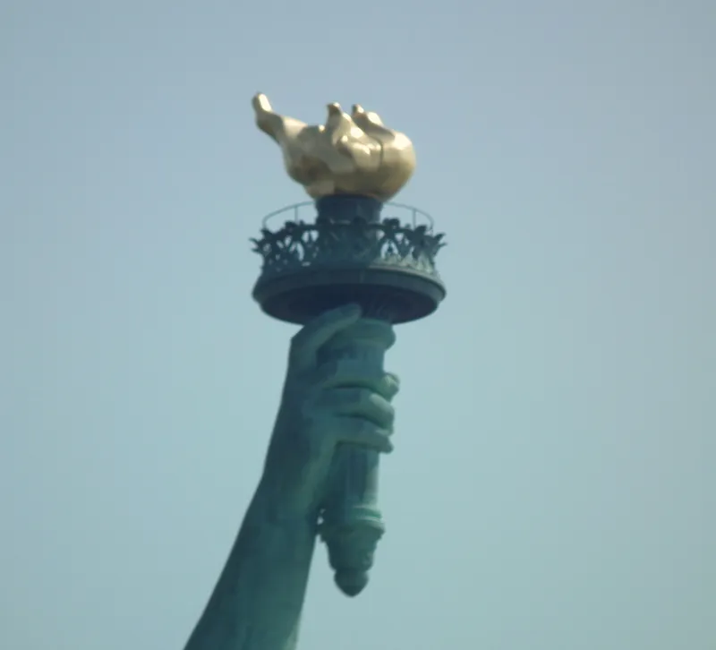 What Happened to the Statue of Liberty's Torch?