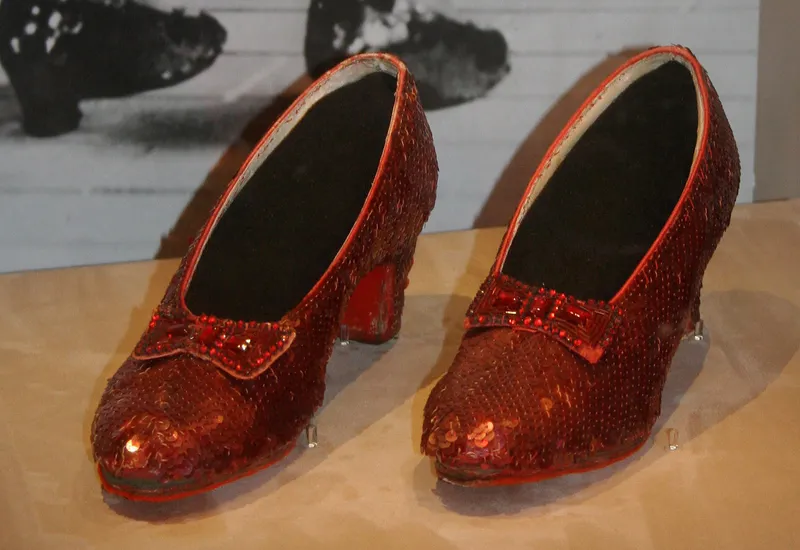 Wizard of Oz Ruby Slippers Recovered After 13 Years