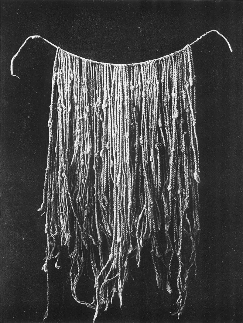 Huarochirí Khipus Managed Water and Labor Records