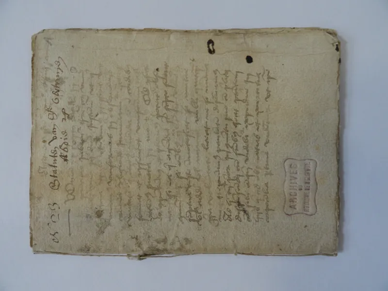 Medieval Scribe Colophon Records a Payment Complaint