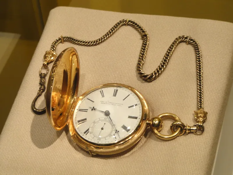 Abraham Lincoln's Pocket Watch Held a Hidden 1861 Message
