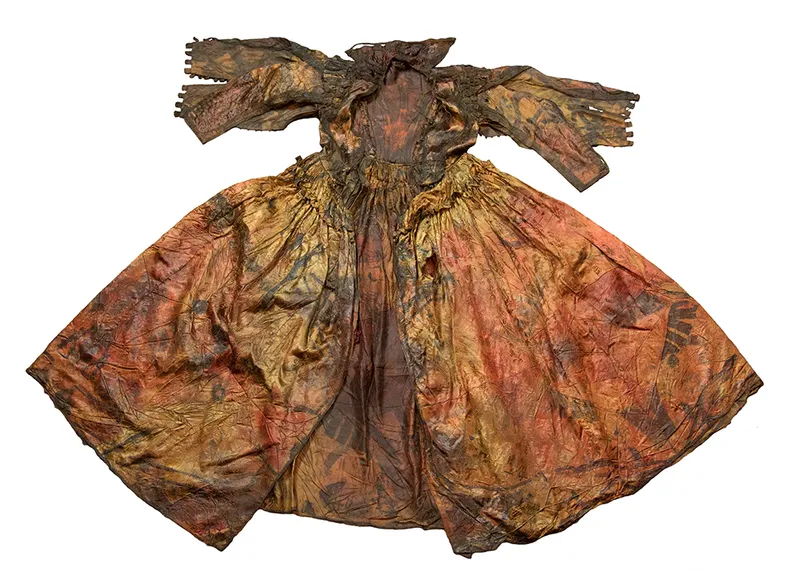 Palmwood Shipwreck Silk Dress at Kaap Skil