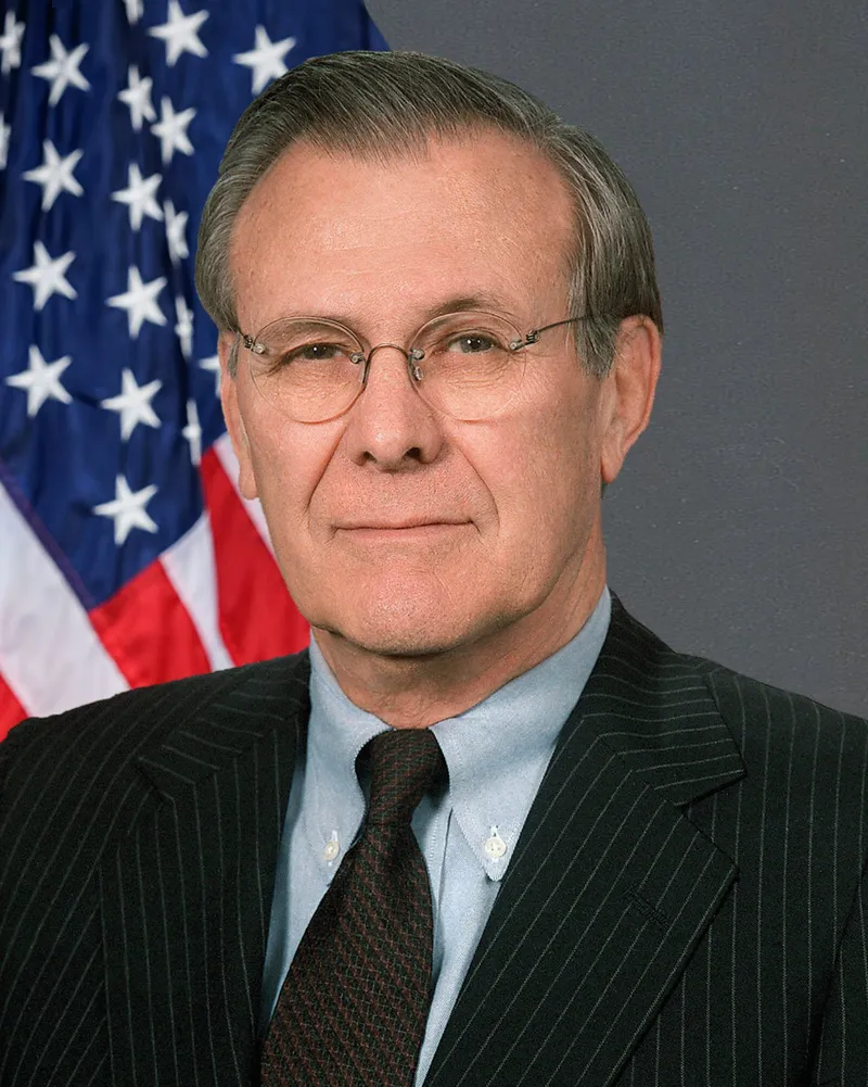 Donald Rumsfeld's 
