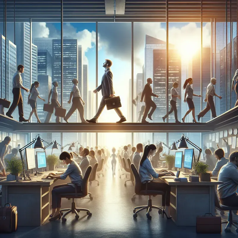 Short Walking Breaks May Do More for Productivity Than Working Through Fatigue