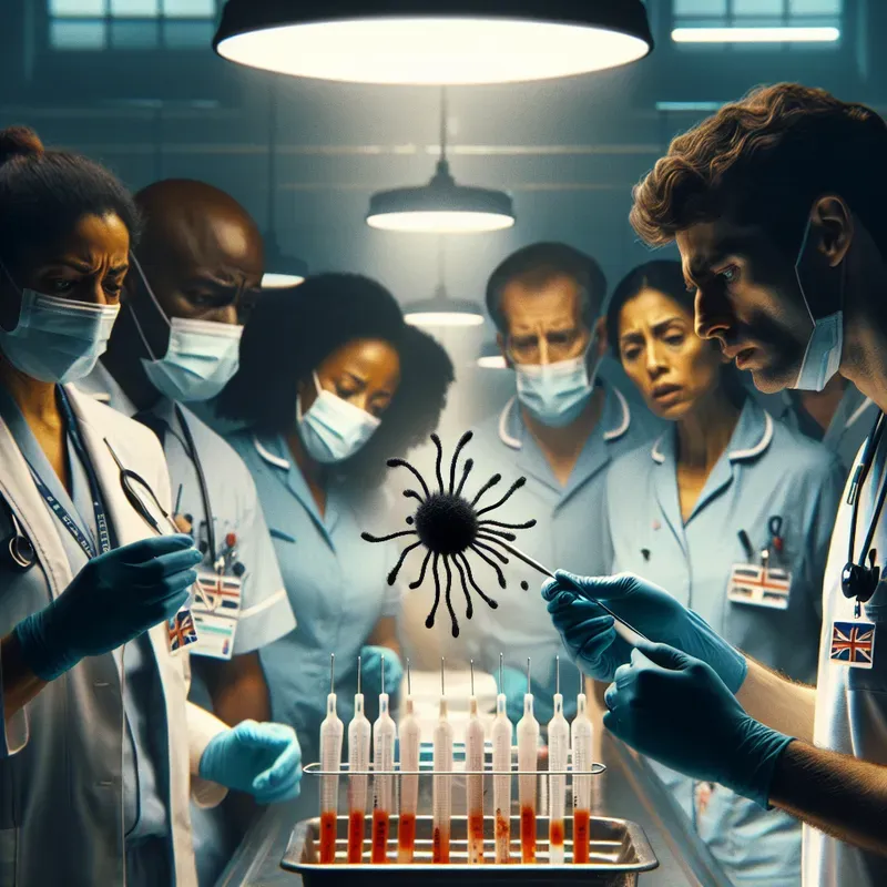 The ICU Device That Spread Candida auris