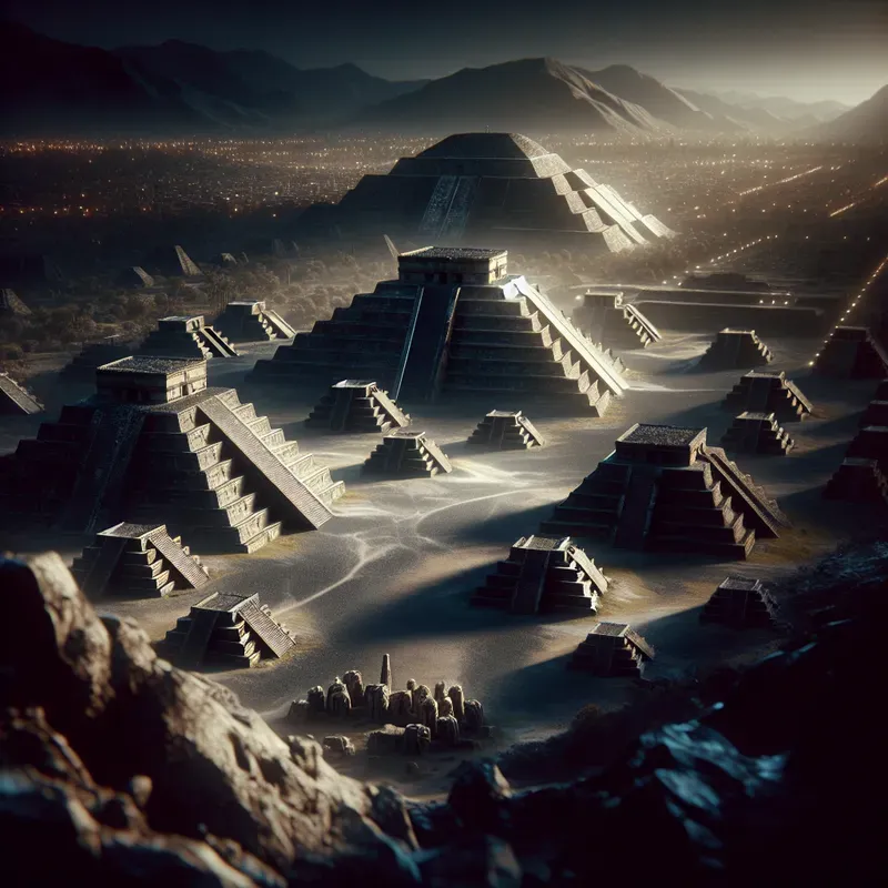 The Mysterious Builders of Teotihuacan and Their Vanishing Civilization