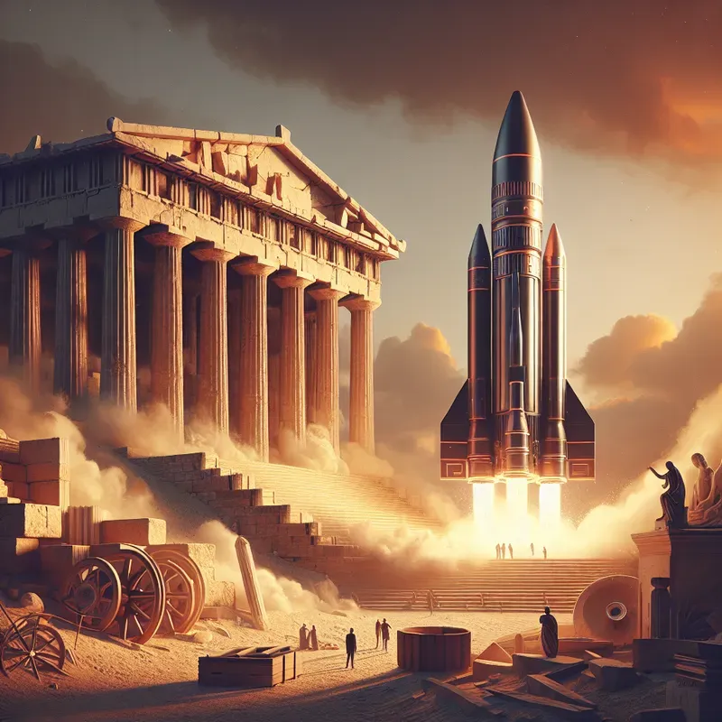 Ancient Greek Texts Hint at Rocket Technology Centuries Early