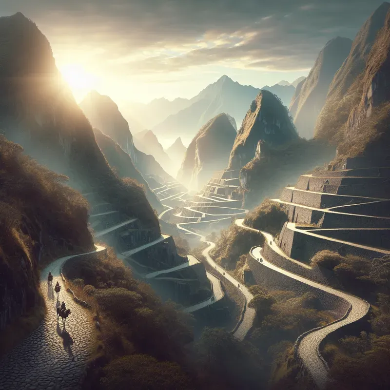 The Advanced Inca Road System That Surprised Spanish Conquistadors