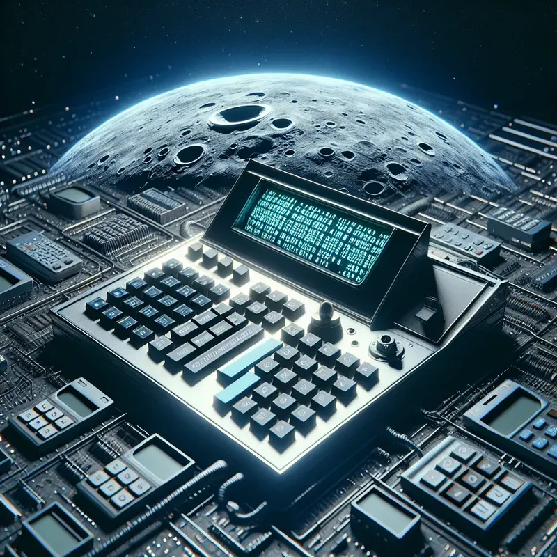 Apollo 11's Computer: Comparable to a Calculator