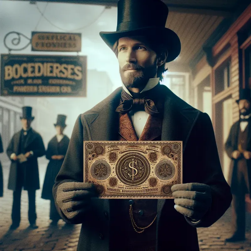 Emperor Norton I: The Unlikely Currency of San Francisco