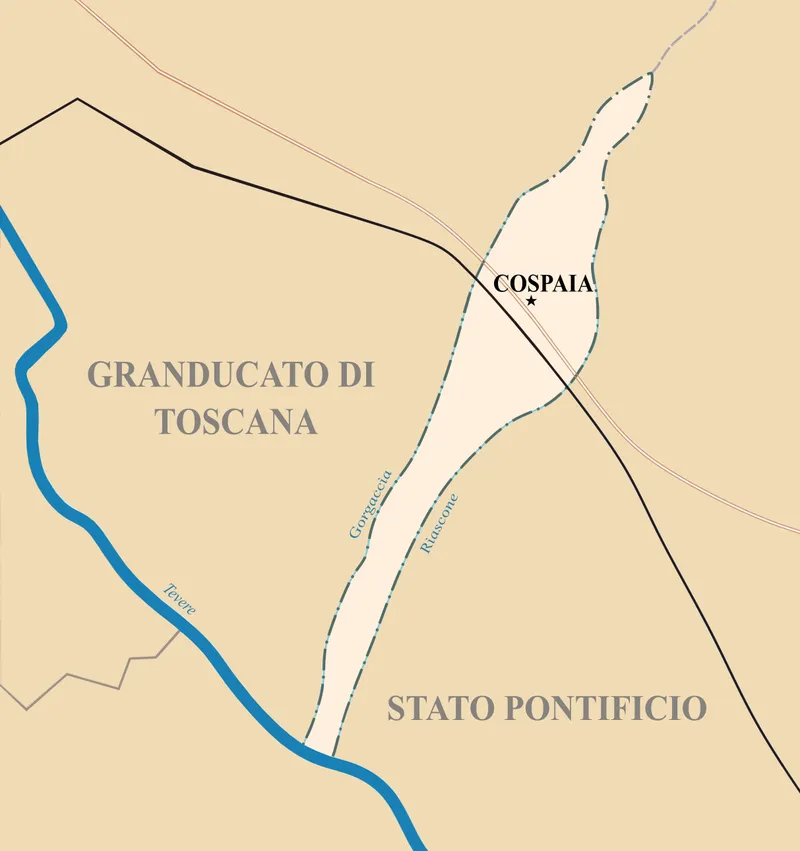 The Curious Rise and Fall of Cospaia, a Tax-Free Republic