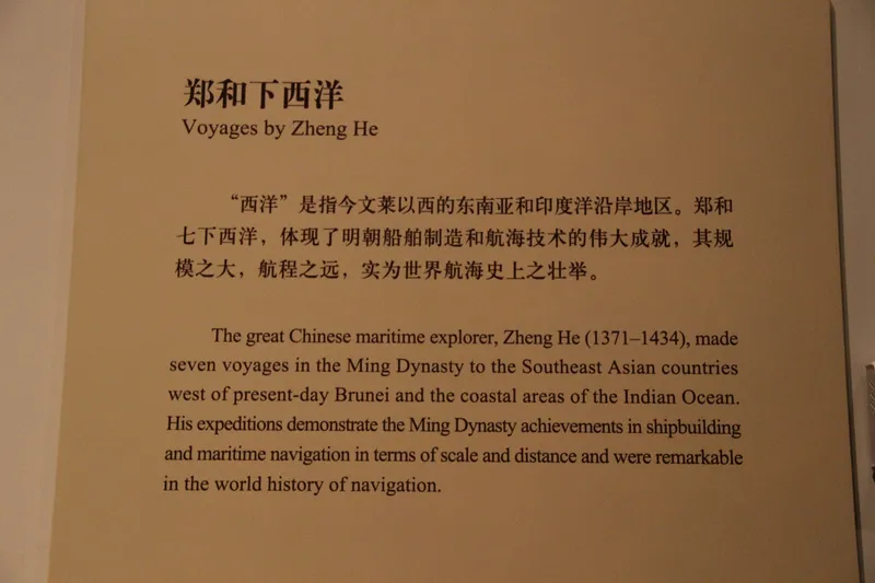 Zheng He's Treasure Fleets Made Imperial Power Visible