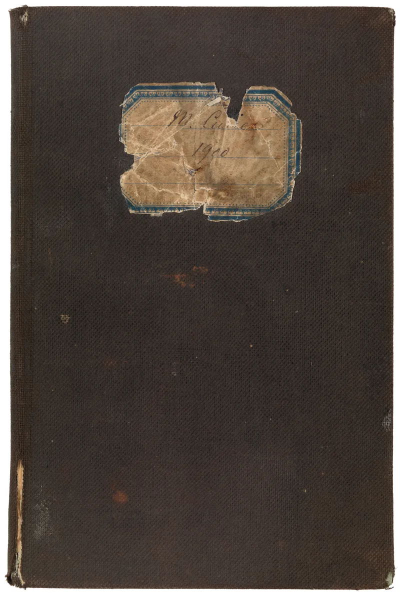 Marie Curie's Notebooks Are Still Radioactive Today