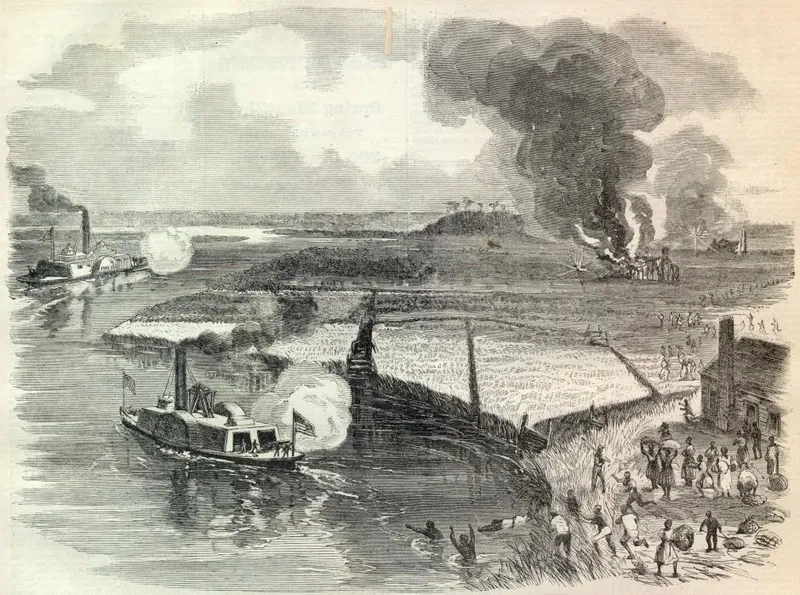 Harriet Tubman and the Combahee River Raid