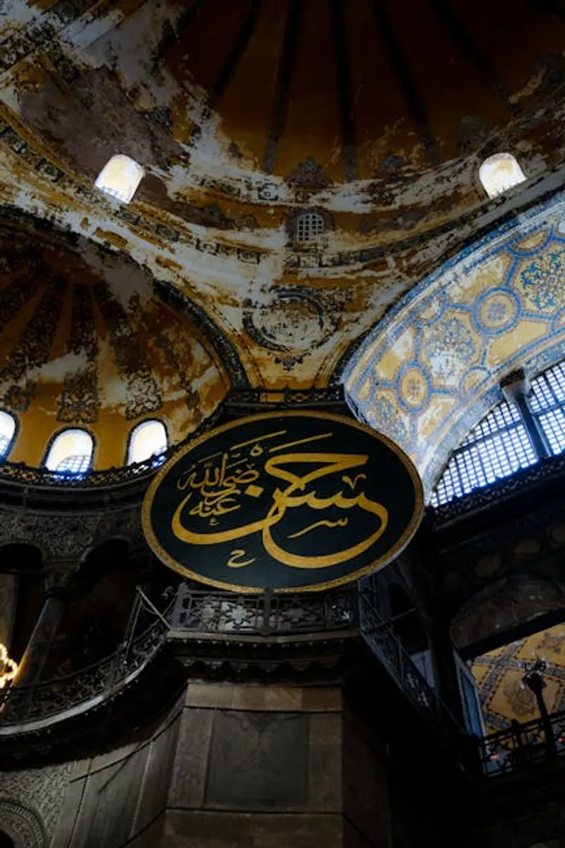 Hagia Sophia's 40 Windows Made the Dome Glow