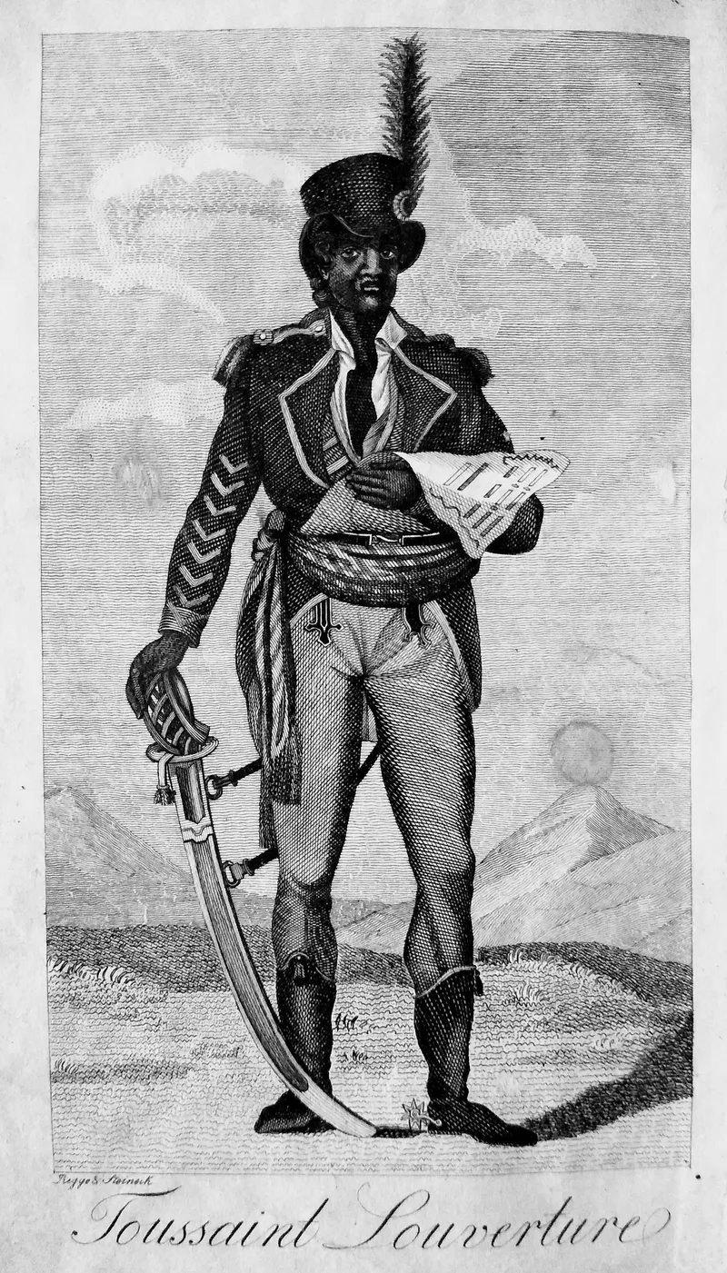 Toussaint Louverture's Labor Policy and Haiti's Economic Recovery