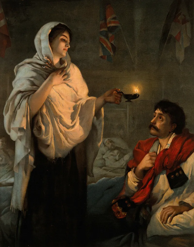 Florence Nightingale's Crimean War Charts Changed Army Sanitation