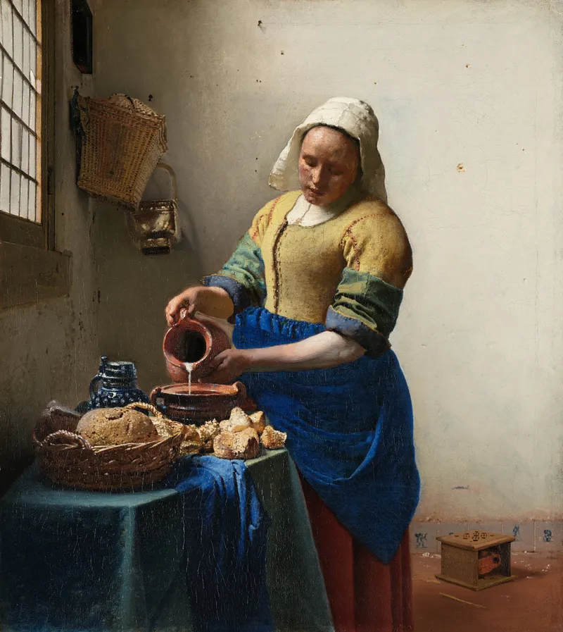 Vermeer Camera Obscura Theory and the Evidence in Paintings