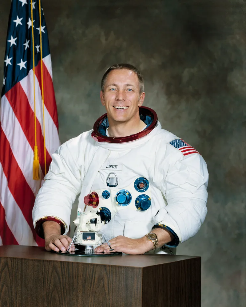 Jack Swigert's Apollo 13 Problem Call Explained