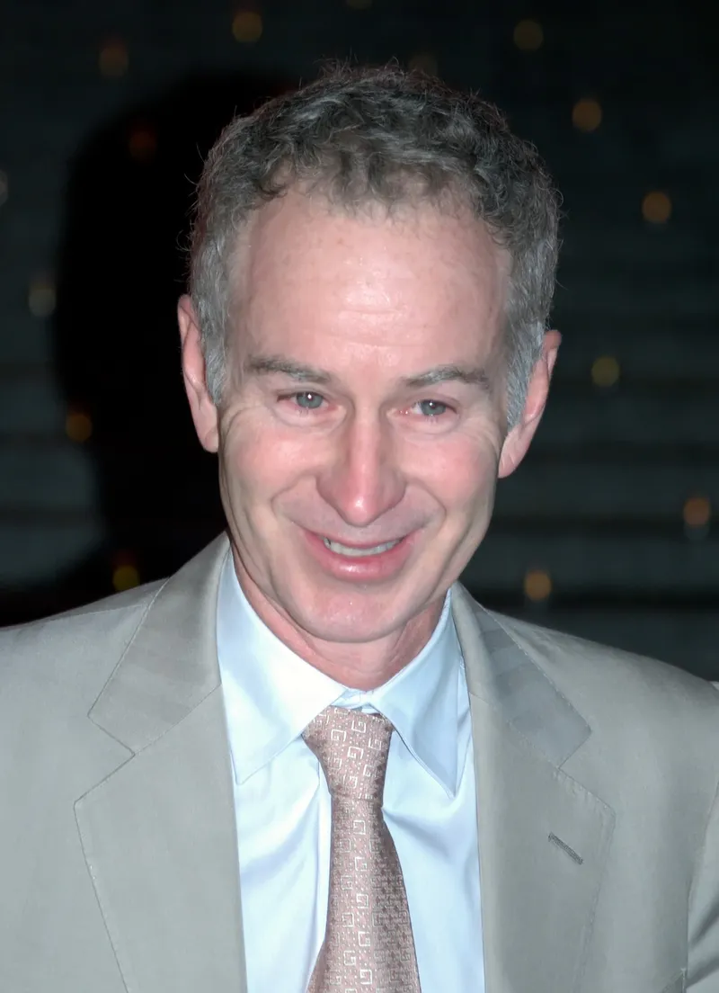 John McEnroe's 