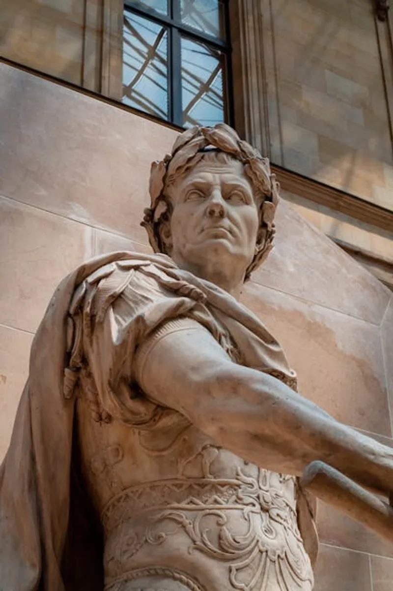Julius Caesar and the Meaning of Crossing the Rubicon