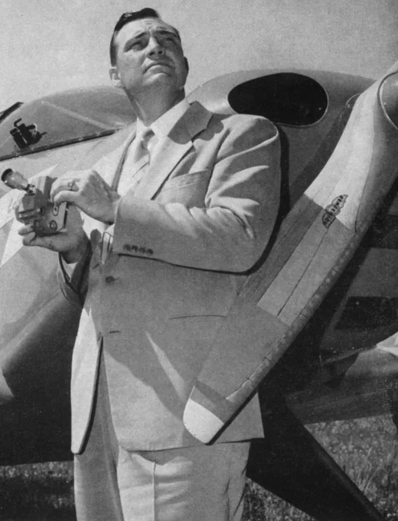 Kenneth Arnold's Quote and the Birth of Flying Saucers