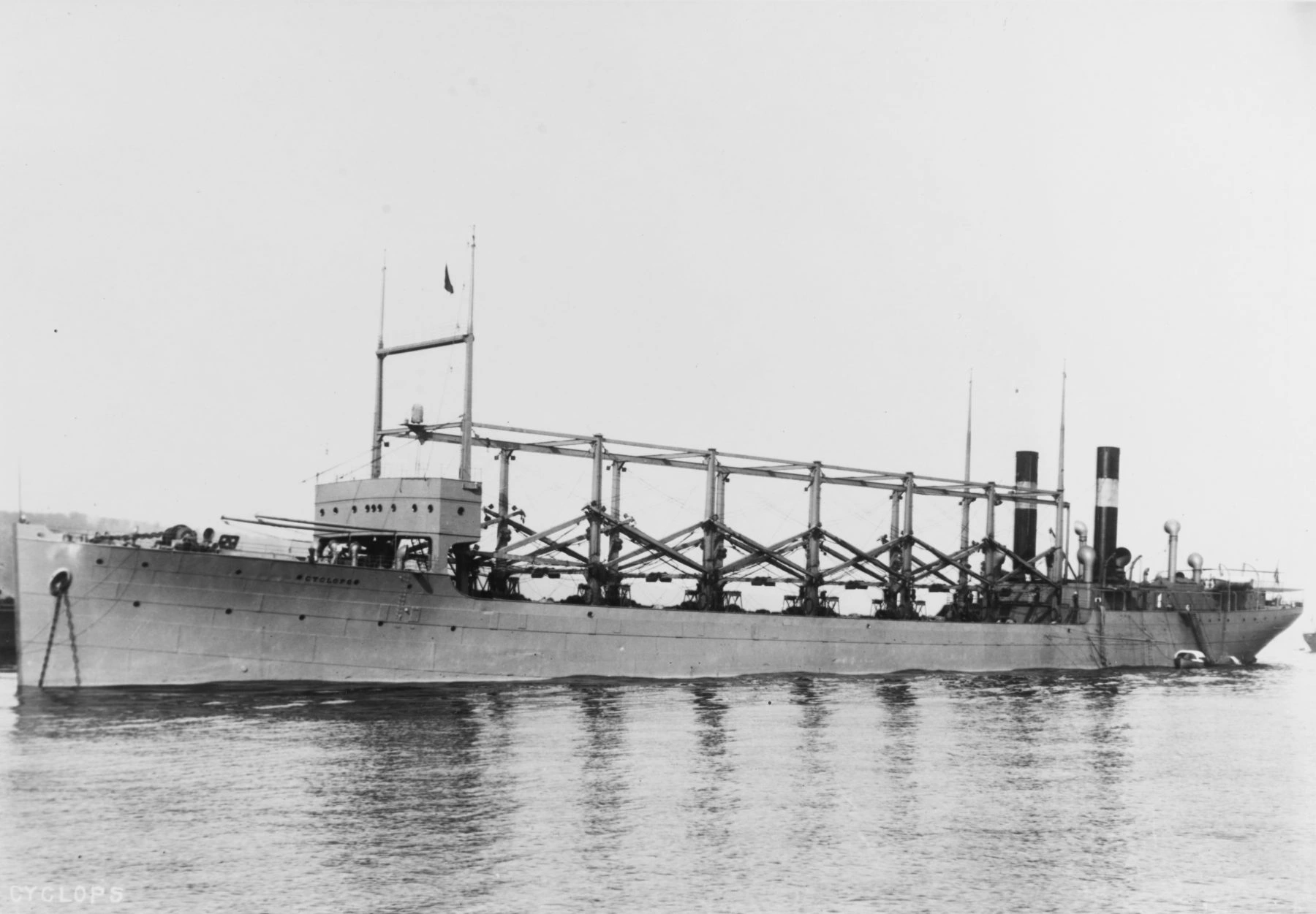 USS Cyclops: The 1918 Navy Disappearance That Remains Unexplained