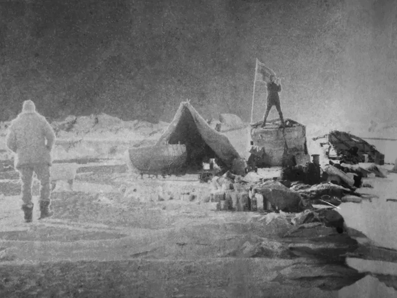 Photos from Andrée's 1897 Arctic Expedition Were Found in 1930
