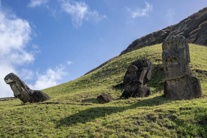 Why Some Easter Island Moai Once Had Coral Eyes