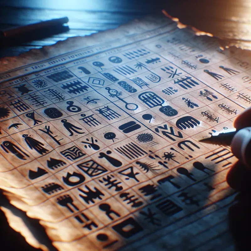 Michel Dokis Trading Ledger Preserves Rare Ojibwa Pictographs