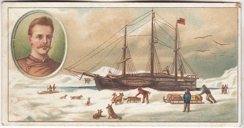 Fridtjof Nansen's Fram Diaries and the Sounds of Arctic Ice