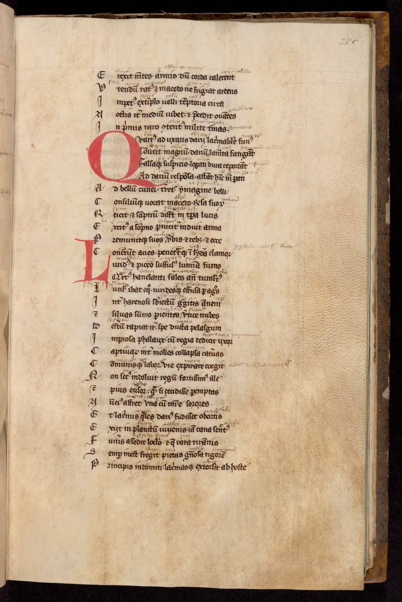 Glosas Emilianenses and the Medieval Margins of Knowledge