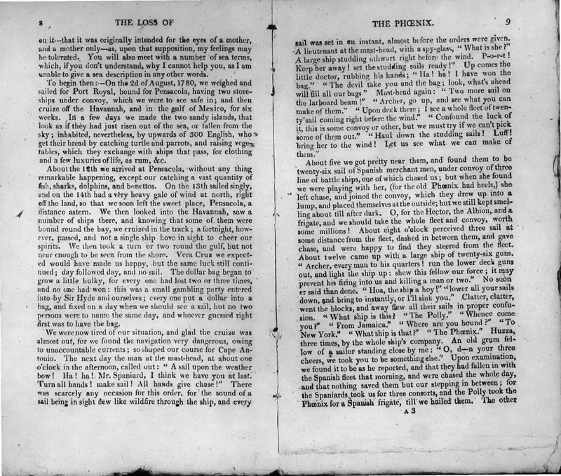 Phoenix Shipwreck Reportedly Found After Note on Old Chart