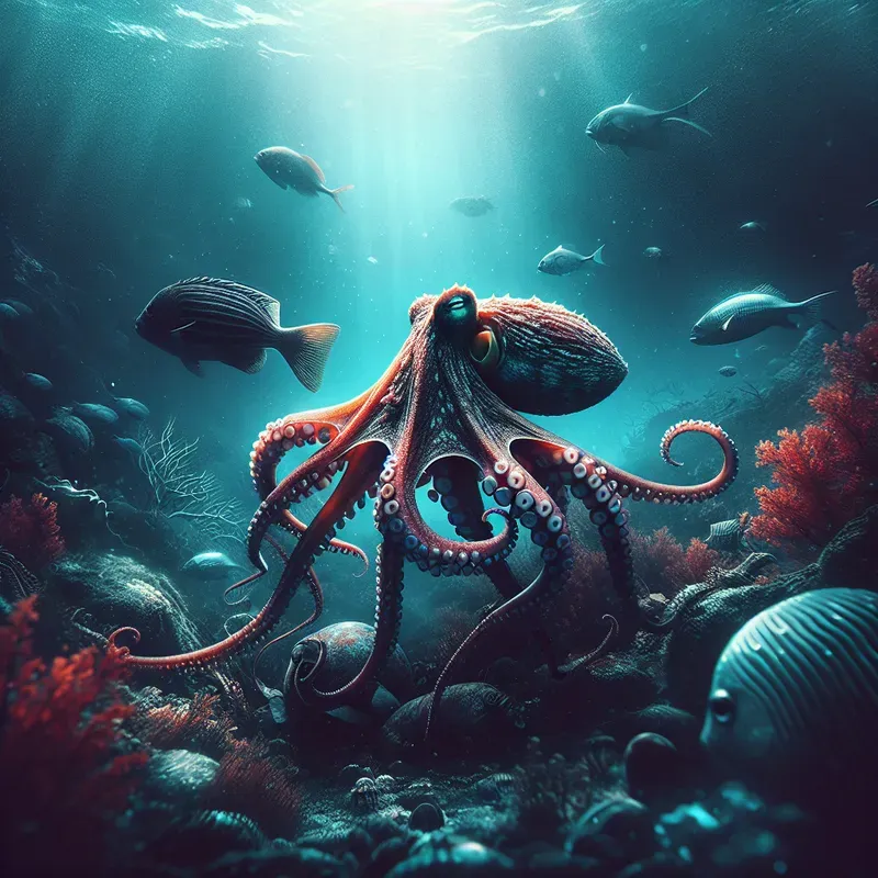 The Incredible Mimic Octopus: Nature's Master of Disguise