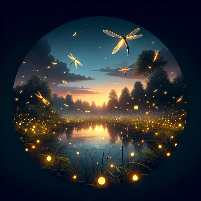 How Fireflies Light Up the Night Sky
