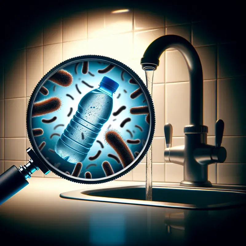 Are You Drinking More Bacteria with Bottled Water?