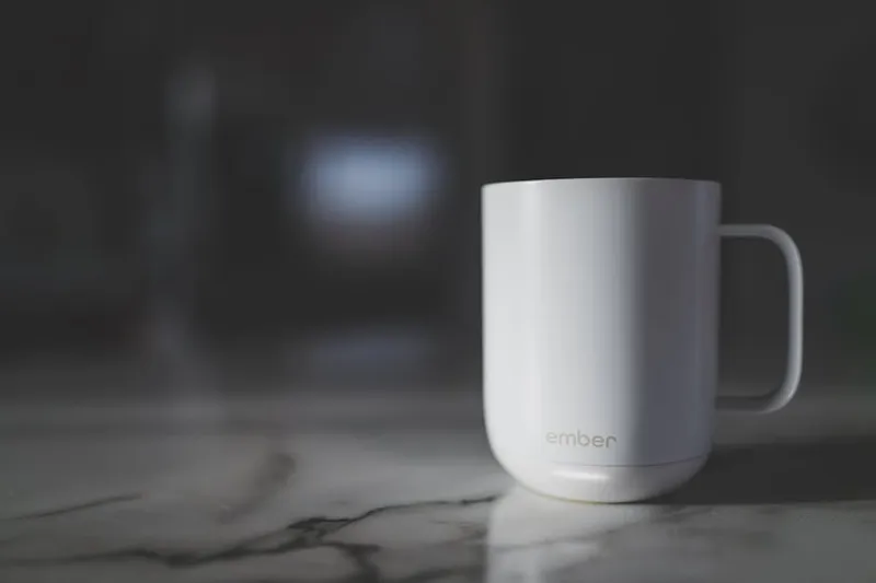 Keep Your Coffee Hot with the Ember Mug