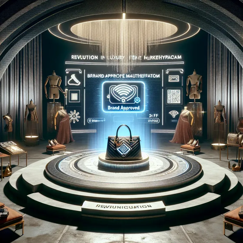 Alexander McQueen's NFC Tags Revolutionize Resale Authentication