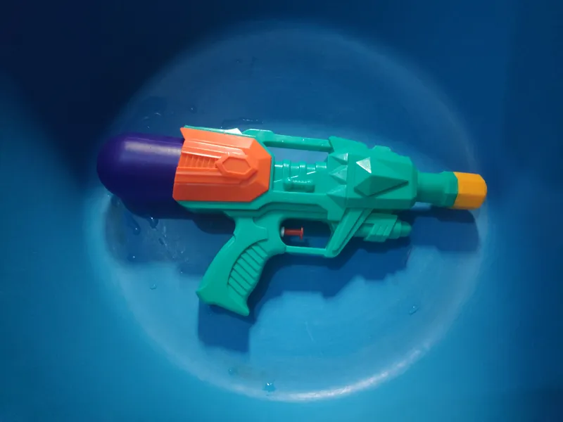 How a Home Experiment Became the Super Soaker