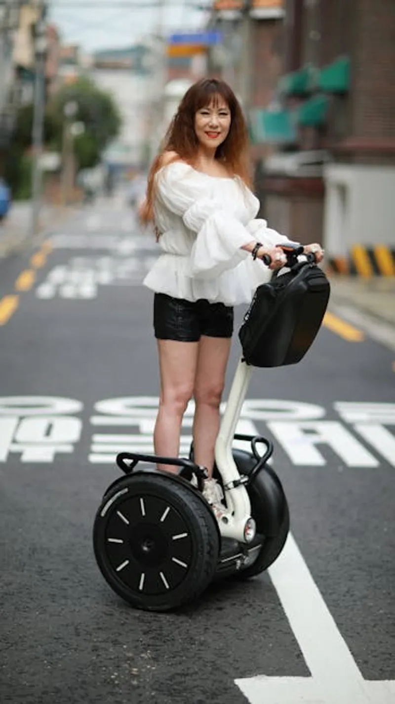 New York City Segway Ban Limited Its Early Uses