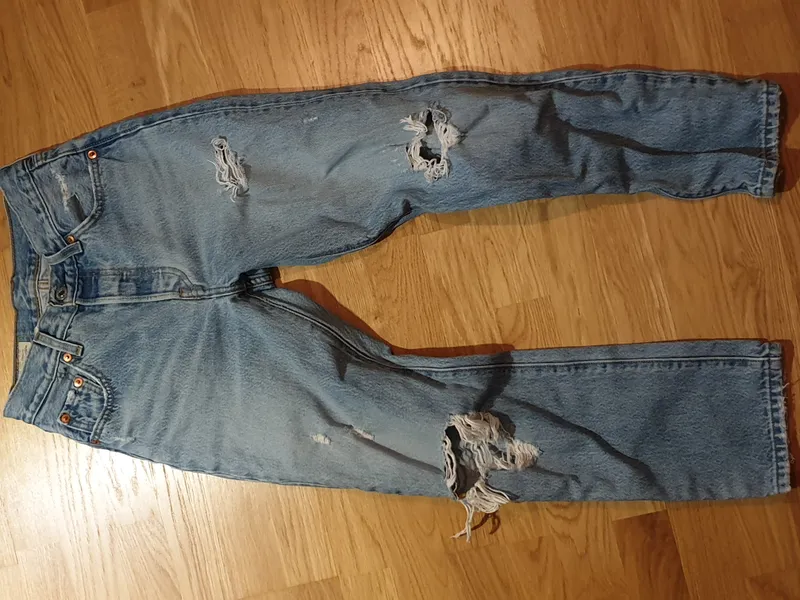Levi's 501 Hidden Rivets Started as Furniture Protection