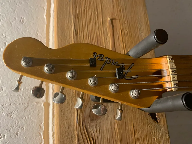 Fender Pink Paisley and Blue Flower Telecasters Explained