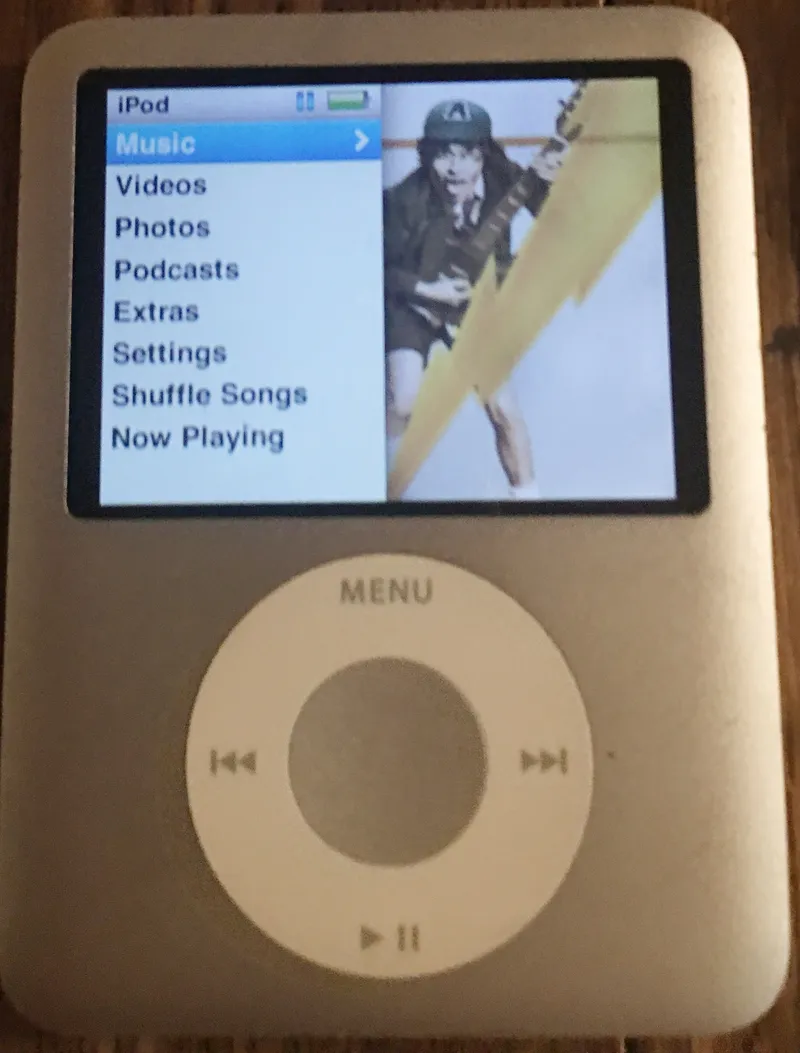 iPod Diagnostic Mode and Apple's Hidden Codenames